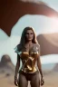 Placeholder: Portrait, young Raquel Welch, natural busty, prehistory leather, desert, Ultra realistic, prehistory style, wide angle view, soft color, highly detailed, unreal engine 5, ray tracing, RTX, lumen lighting, ultra detail, volumetric lighting, 3d, finely drawn, high definition.