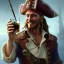 Placeholder: close up of an old pirate drinking rum, deep focus, d & d, fantasy, intricate, elegant, highly detailed, digital painting, artstation, concept art, matte, sharp focus, illustration, hearthstone, art by artgerm and greg rutkowski and alphonse mucha