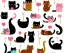 Placeholder: cute cat isolated illustrations