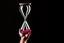 Placeholder: A picture of a person holding a hourglass symbolizes the importance of time management and making the most of it.