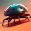 Placeholder: Ladybug robot, ultra realistic, ultra highly detailed, shiny, bokeh, smooth, studio quality, octane render, ambient lighting, polaroid,--ar 1:1 --v4