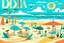 Placeholder: beach life graphic dada