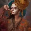 Placeholder: Insanely detailed photograph of an “portrait of a meriachi ” with intricate Sombrero, intricate embroidered charo, mustachioed clear face and hyperdetailed painting by Ismail Inceoglu Huang Guangjian and Dan Witz CGSociety ZBrush Central fantasy art album cover art,8K, hdr, romantic, mysterious, ominous, cigar smoke, jewelry, comfort, natural eyes,naked,tasteful