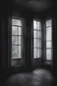 Placeholder: darkness creeps into the room through the open window