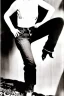 Placeholder: Louise brooks on jeans