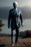 Placeholder: realistic image, joe biden zombie, night, walking twisted, waist up view, 80s, dark ambient, highly detailed, sky background, concept art, unreal engine 5, god rays, ray tracing, RTX, lumen lighting, ultra detail, volumetric lighting, 3d, finely drawn, high definition, high resolution.