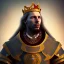 Placeholder: king Artur,Renaissance style, cinematic lighting, 4k resolution, smooth details.