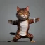 Placeholder: Kung fu ninja cat full body detail, unreal 5, octane render,cinema4d, dynamic lighting, 8k, redshift render, highly, hyperrealism ultra detailed, hyper realistic.