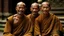 Placeholder: Buddhist monk with his two disciples