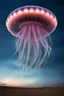 Placeholder: A UFO that looks like a huge sky jellyfish