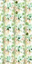 Placeholder: exquisite whimsical woodland watercolor, delicate woodland, cute, adorable, linen backdrop, repeating pattern