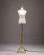 Placeholder: Necklace Mannequin Stand studio lighting ,