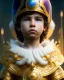 Placeholder: A small boy, magic child, head and shoulders, 8k resolution concept art portrait by Greg Rutkowski, Artgerm, WLOP, Alphonse Mucha dynamic lighting hyperdetailed intricately detailed Splash art trending on Artstation triadic colors Unreal Engine 5 volumetric lighting Splash art fantasy"