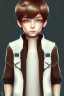 Placeholder: Shota, cute, brown hair, portrait