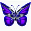 Placeholder: fractal butterfly highly detailed