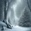 Placeholder: Snow in the equatorial forest