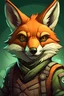 Placeholder: hero fox