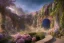 Placeholder: Portal to wonderland, 8k resolution, high-quality, fine-detail, intricate, fantasy art, detailed matte, volumetric lighting, illustration, 3D