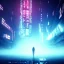 Placeholder: afterlife in the digital void, thriller vibe, 4k, moody cinematic lighting, realistic, highly detailed, blade runner style, blue and purple, highly detailed, conceptual art, volumetric, octane render, unreal engine, extreme detailed, dust in air