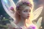 Placeholder: one very little beautiful fairy on a big crystal subtle flower in a galactic ambiance, transparent petals, delicate colors, in the foreground, full of details, smooth, bright sunshine，soft light atmosphere, light effect，vaporwave colorful, concept art, smooth, extremely sharp detail, finely tuned detail, ultra high definition, 8 k, unreal engine 5, ultra sharp focus