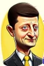 Placeholder: Volodymyr Zelensky cartoon 2d