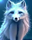 Placeholder: magnificent arctic fox, majestic, highly intricate, Realistic photography, incredibly detailed, ultra high resolution, 8k, complex 3d render, cinema 4d.