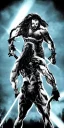 Placeholder: Jason Momoa as lobo from dc comics, dramatic light, high detail, cinematic, vignette