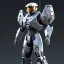 Placeholder: Choose a base for your armor design. There are several different types of armor worn by characters in the Halo universe, including the Mark VI, Mark V, and Mark IV. Each one has its own unique appearance and features, so choose the one that you think would best suit your character.