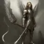 Placeholder: warrior angel