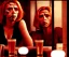 Placeholder: Scarlett Johansson in Lost in Translation, en la barra de un bar con la mirada perdida y fumando.