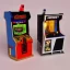 Placeholder: miniature scene arcade