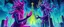 Placeholder: Epic portrait of yoga paladin vs demi-lich in tower cemetery in the style of Giger and Escher in Transparent Psychedelic Fluorescent Colors looking like a Record Cover, multidimensional depth of field, airbrush pen outline