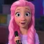 Placeholder: pinkie pie vocalista feminina da banda Linkin park em uma entrevista em los Angeles