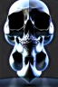 Placeholder: skulls aliens, clean art NFT,