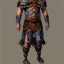 Placeholder: clothe tribal armor concept art videogame