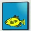 Placeholder: fish pop art