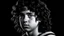 Placeholder: angry young posh boy in ancient rome with long dark curly hair, 4k, sharp edges ,Chiaroscuro, hyper realism, realistic, highly detailed, high contrast black and white, sharp
