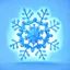 Placeholder: Virus, Cute seasonal depicting winter, snowflakes are instead viral particles, polygon blender art, award winning