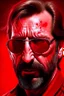 Placeholder: a badass, angry Hans Gruber wearing solid red glasses