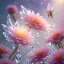 Placeholder: one big crystal subtle flower in a galactic ambiance with a beautiful fairy, transparent petals, delicate colors, in the foreground, full of details, smooth，soft light atmosphere, light effect，vaporwave colorful, concept art, smooth, extremely sharp detail, finely tuned detail, ultra high definition, 8 k, unreal engine 5, ultra sharp focus