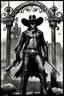 Placeholder: Cowboy-esque Spawn, photograph