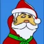 Placeholder: Trans Gay santa