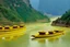 Placeholder: Boats on yellow river china