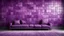 Placeholder: Hyper Realistic grungy-glowing-purple-scratched-tile-fancy-wall textured-lounge-room