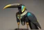 Placeholder: tucán negro de la epoca de egipto estilo anubis