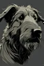 Placeholder: Genrat an ai vector art of the "wolfhound"