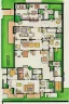 Placeholder: Floor Plan Illustration: floor plan illustration, beautiful, full-color, floor plan design drawing, AutoCAD floor plan, architectural digest, floor plan, Frank Lloyd wright, Michaelangelo illustration