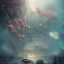 Placeholder: Insanely detailed photograph of an “artitcture plans of a thriving underwater city ” with intricate waves, intricate embroidered band of stars, hyperdetailed painting by Ismail Inceoglu Huang Guangjian and Dan Witz CGSociety ZBrush Central fantasy art album cover art,8K, hdr, romantic, mysterious, ominous, flowers, jewelry, steam,oil,cafe,street vendor,steamship,D&D