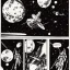 Placeholder: scene of space beast in the cosmos by alex raymond