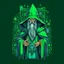 Placeholder: Cyberelite hacker wizard